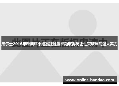 威尔士2016年欧洲杯小组赛狂胜俄罗斯取得历史性突破展现强大实力