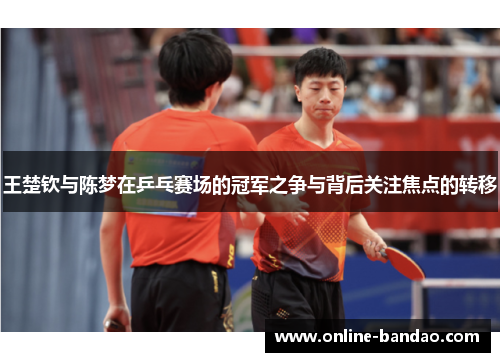 王楚钦与陈梦在乒乓赛场的冠军之争与背后关注焦点的转移
